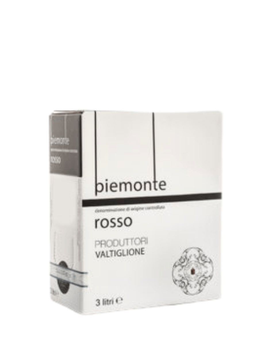 Lebox wijnen Govone rode wijn Piemonte Langhe Nebbiolo 3 liter leboxwijnen.nl bag in box